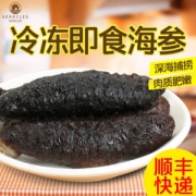 海格拉斯 野生冷冻进口海参 300g 8~12头
