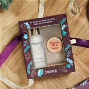 历史低价！Caudalie 欧缇丽 17年圣诞限量套装（20周年版皇后水+法式香吻唇膏）