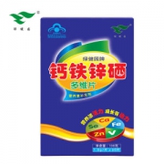绿健园 钙铁锌硒多维片 1.8g/片*60片