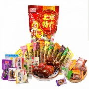 御食园 零食大礼包 约500g