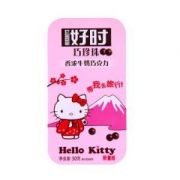 好时巧珍珠系列 香浓牛奶巧克力滑盖装50g 糖果巧克力零食 *12件