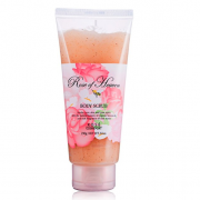 高丝（KOSE）  Rose of Heaven 玫瑰天堂 身体磨砂膏 230g