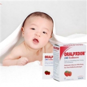 凑单品！Orapadon 婴幼儿电解质水 草莓味 10包*5.13g/包