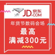 促销活动：京东 年货节 数码会场