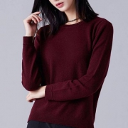 聚划算：2017秋冬款，织乎 女士纯羊绒衫 多色