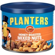 美国进口 绅士牌 planters 蜜焗混合坚果 283g*3件