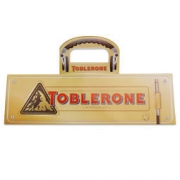 TOBLERONE 瑞士三角 牛奶巧克力 收音机特别版 400g（内赠耳机）*2件