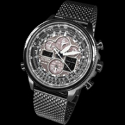CITIZEN 西铁城 Navihawk A-T 夜空之鹰 JY8037-50E 男款电波表