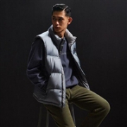 The North Face X UO Nuptse 合作款 男士羽绒背心