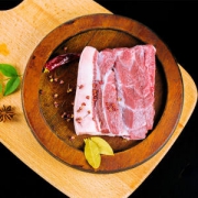 润民食品 新鲜土猪肉 梅头上肉 4斤