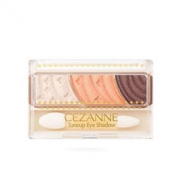 凑单品：CEZANNE 倩丽 TUNE UP 三色珠光 眼影 06号