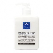 凑单品：M mark 松山油脂 米糠身体乳 300ml