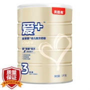 Beingmate 贝因美 金装爱+ 幼儿配方奶粉 3段 1000克 （12-36个月幼儿适用）