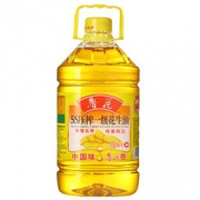 鲁花 5S 压榨一级 花生油 4L