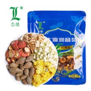 恋绿 花草茶组合 胖大海润喉茶 36包 共216g