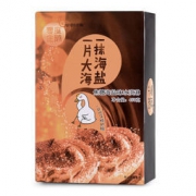 限上海、广东：零度企鹅 焦糖海盐味冰淇淋（家庭装）450g *4件