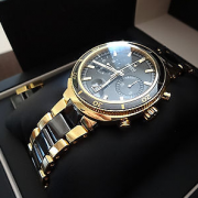 雷达（RADO） D-Star 帝星系列 R15967162  男款机械腕表 土豪金