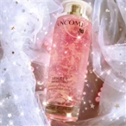 颜值炸裂！ Lancome兰蔻菁纯臻颜玫瑰花瓣美容液柔肤露精华爽肤水150ml