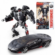 Hasbro孩之宝 变形金刚电影5经典加强级系列热破