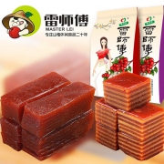 山西特产 雷师傅 山楂套餐（山里红1袋+山楂布丁1袋）1kg*2件