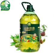 探花村 山茶橄榄油 食用调和油 5L