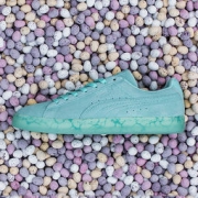 PUMA 彪马 Suede Classic Easter FM 男士果冻色休闲板鞋
