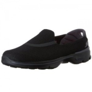 SKECHERS 斯凯奇 GO WALK 3 女鞋 一脚蹬休闲鞋 *2双
