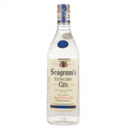 京东PLUS会员：SEAGRAMS 施格兰 美国金酒 700ml *2件