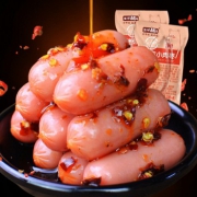 盐津铺子 迷你小肉枣518g（香辣味）