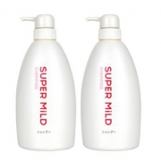 Shiseido资生堂 柔净无硅油洗发露600ml*2瓶
