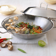 Fissler 菲仕乐 Original-Profi 雅格系列 不锈钢平底炒锅