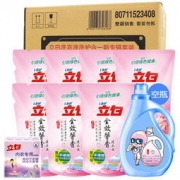 立白 洗护合一新专辑套装（7斤洗衣液+101g内衣皂+1kg空瓶）