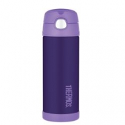膳魔师（THERMOS）  Funtainer 吸管保温杯 480ml *2件