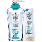 Schwarzkopf 施华蔻 辣木籽电商套装 (洗发水600ml+润发乳400ml)