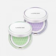 兰芝（LANEIGE）气垫隔离防晒 BB霜15g*2（送替换装）SPF22 PA++ #40紫隔离气垫 新款 *2件