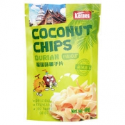 克恩兹 榴莲味椰子片 40g