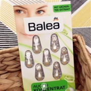 凑单品： Balea 芭乐雅 绿茶眼部精华胶囊 7粒装