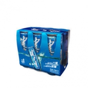 JIANLIBAO 健力宝 活力罐 橙蜜味 330ml *6罐