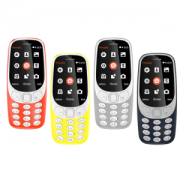 诺基亚（NOKIA）3310 （TA-1030）手机 深蓝