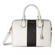 MICHAEL MICHAEL KORS  Center Stripe Mercer Medium Duffel 女士手提包