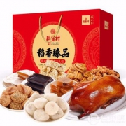 京东商城：中华老字号，稻香村 糕点烤鸭礼盒装 1800g