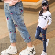 伊诺小镇 女童牛仔裤