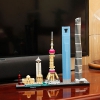 乐高中国，LEGO 21039 上海东方明珠建筑系列开箱
