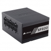 USCorsair 美商海盗船 额定600W SF600 电源（80PLUS金牌/全模组/主动式PFC/七年质保）