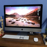 苹果家的5K，Apple iMac 一体机电脑开箱