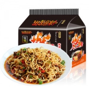 善锦膳 宜宾燃面 干拌面 非油炸 122g*4连包