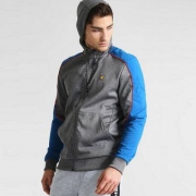 亚马逊海外购：限S码，Lyle & Scott 苏格兰金鹰 Hurst 男士连帽卫衣  Prime会员免费直邮含税