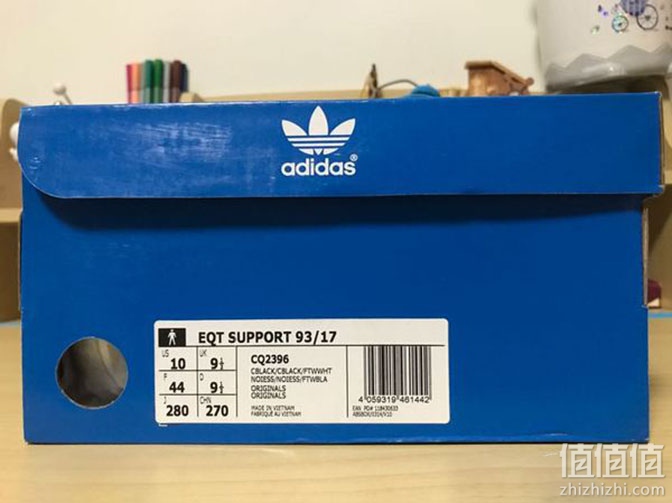 adidas阿迪达斯eqtsupport9317运动鞋上脚