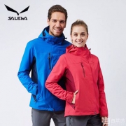 天猫商城：补券，Salewa 沙乐华 男女情侣款三合一户外冲锋衣 多色