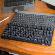 GANSS 高斯 GS87-D 双模机械键盘开箱体验